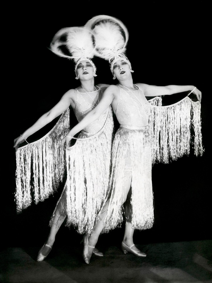 the dolly sisters 1927 - by james abbe